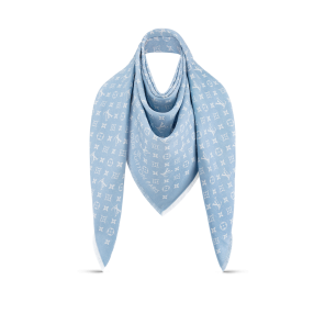 Louis Vuitton My Daily Denim Shawl